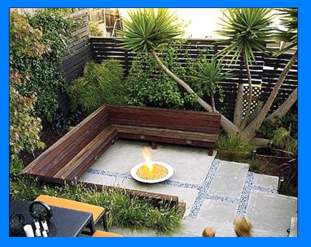 Trends for a Small Backyard